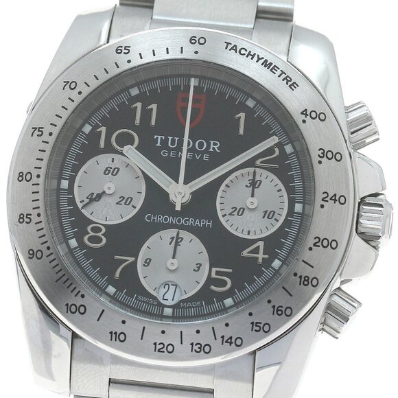 TUDOR Sports line 20300 Chronograph black Dial Automatic Men's Watch_868913 - Picture 1 of 6